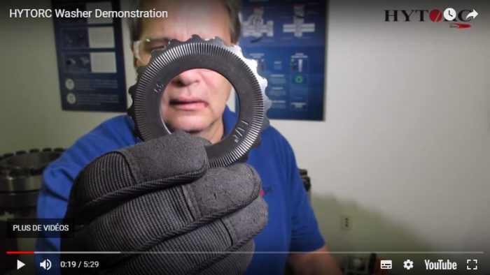 Washer Hytorc (Toutes les vidéos)