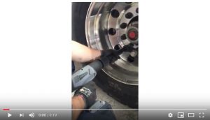 Cofa boulonnage roue camion