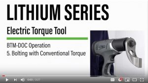 Hytorc Lithium series boulonnage conventionnel