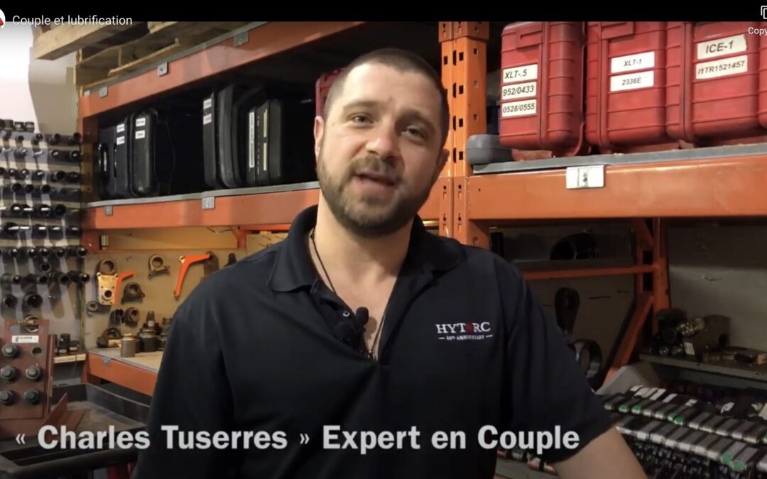 TORQUE & TENSION: USE THE RIGHT LUBRICANT!