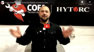 opération outils torque hydraulique COFA Hytorc Olivier Bertrand