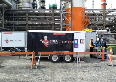 COFA en chantier: Arrêt de maintenance industriel