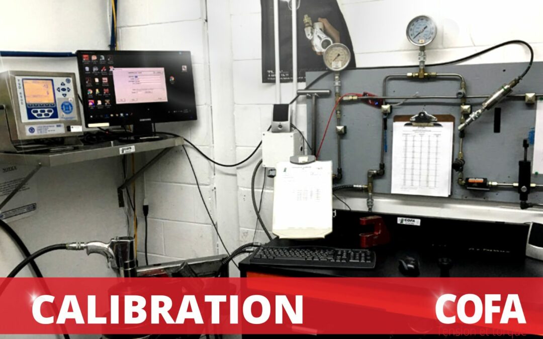 TORQUE L'IMPORTANCE DE LA CALIBRATION