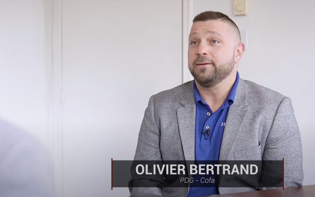 OLIVIER BERTRAND: THE INSPIRING NEXT GENERATION AT THE HELM OF COFA