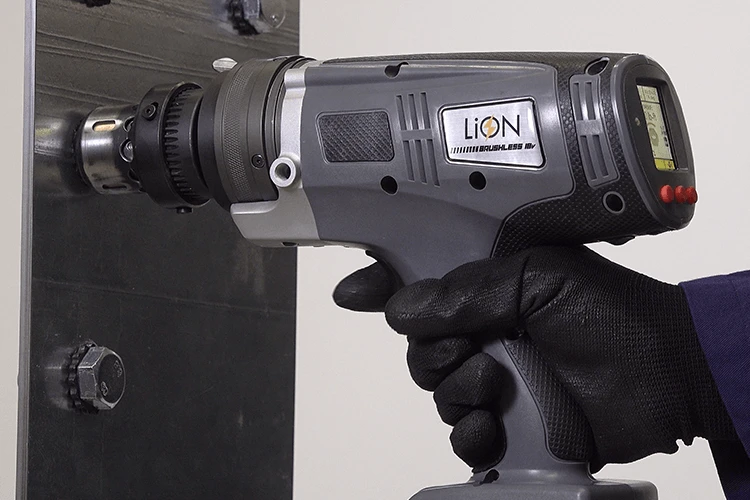Hytorc Lion Gun dual speed. Torque Electrique