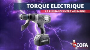 TORQUE ELECTRIQUE HYTORC LION GUN COFA