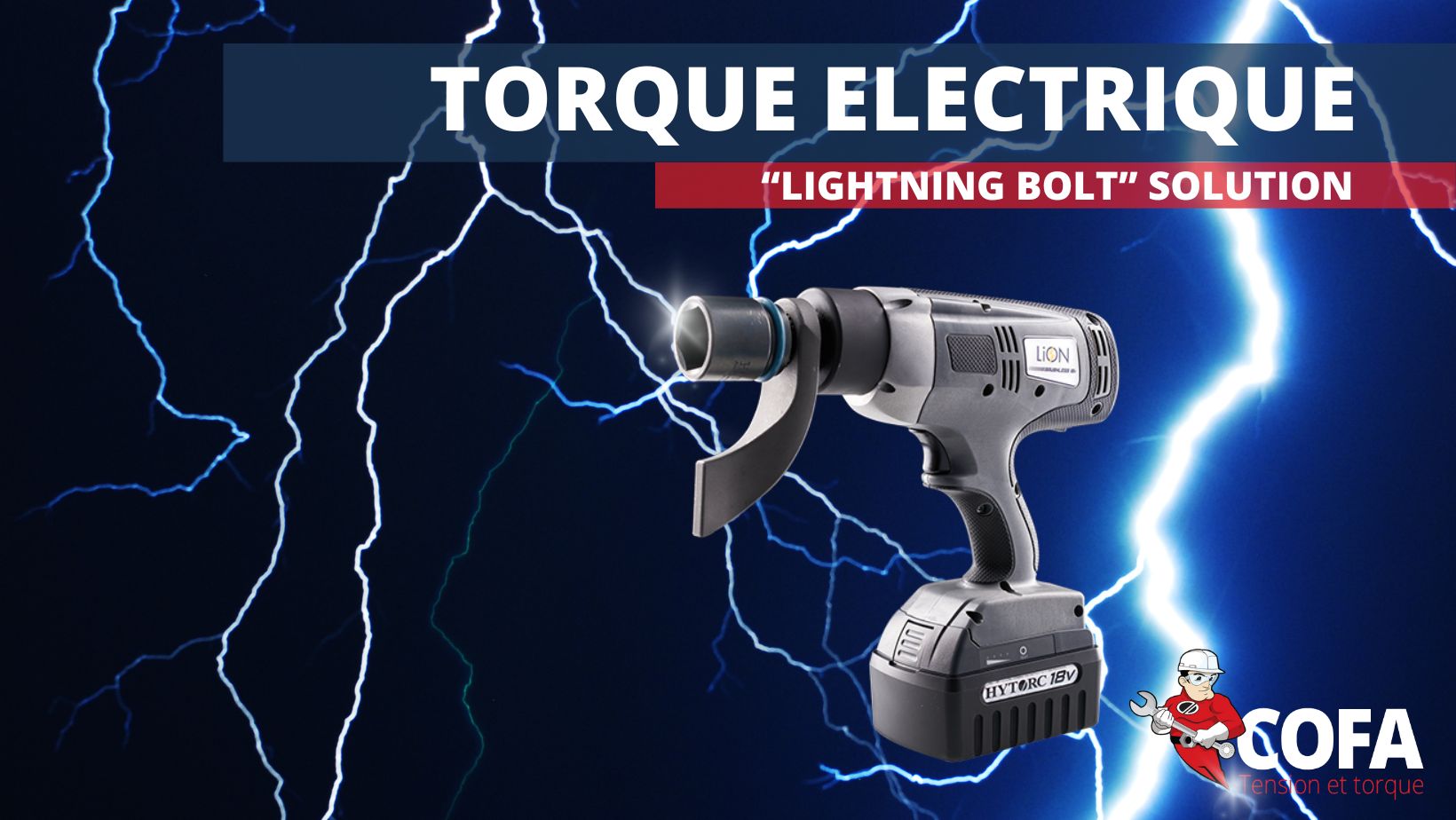 TORQUE ELECTRIQUE HYTORC-Lightning
