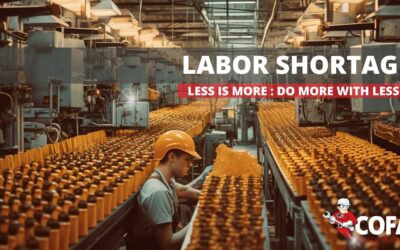 LABOR SHORTAGE: DOING MORE WITH LESS