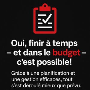 Avec COFA, Finir a temps c'est possible