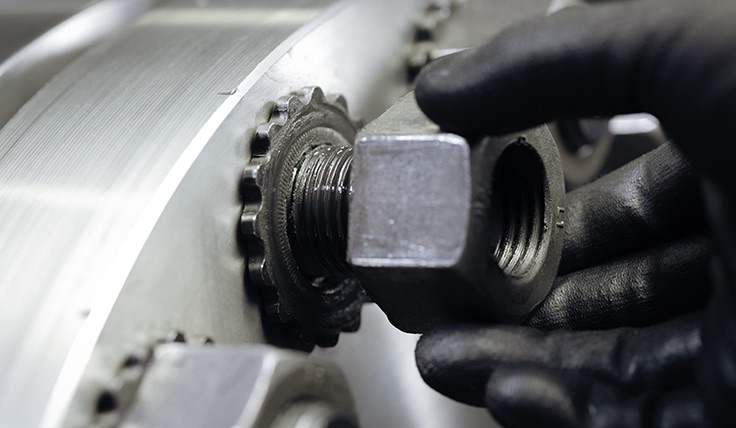 Rondelle de réaction HYTORC True-Lock pour sécurité en boulonnage